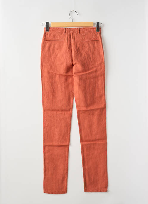 Pantalon droit orange LA CIBLE ROUGE pour homme