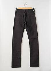 Pantalon droit noir LA CIBLE ROUGE pour homme seconde vue