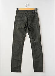 Pantalon droit vert LA CIBLE ROUGE pour homme seconde vue