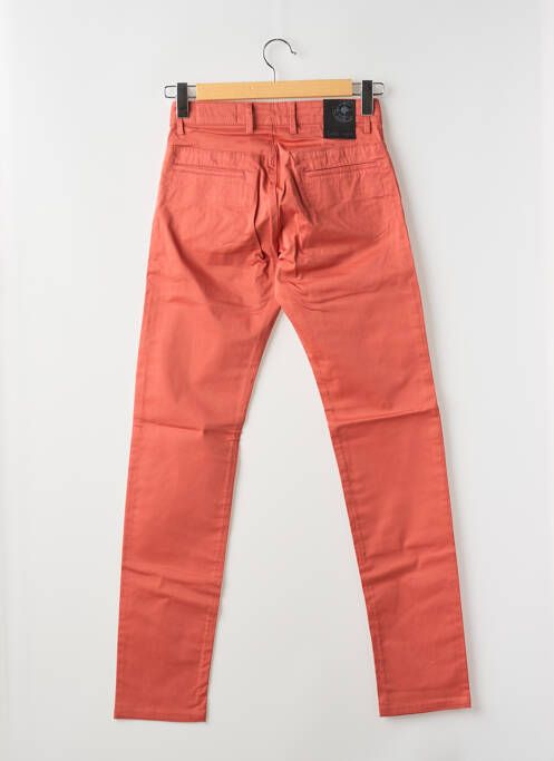 Pantalon chino orange LA CIBLE ROUGE pour homme