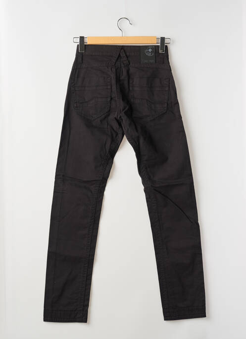 Pantalon droit noir LA CIBLE ROUGE homme