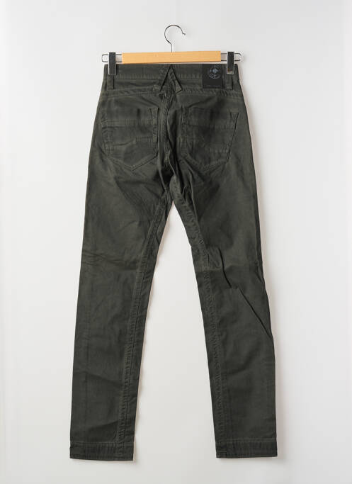 Pantalon droit vert LA CIBLE ROUGE pour homme