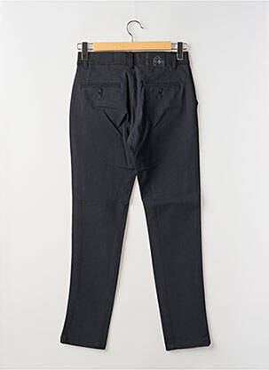 Pantalon chino stretch taille normale bleu LA CIBLE ROUGE homme