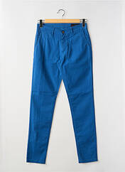 Pantalon chino bleu LA CIBLE ROUGE pour homme seconde vue