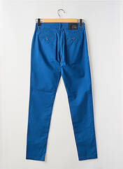 Pantalon chino bleu LA CIBLE ROUGE pour homme seconde vue