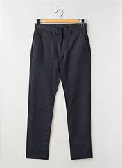 Pantalon slim bleu LA CIBLE ROUGE pour homme seconde vue