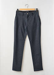 Pantalon chino bleu LA CIBLE ROUGE pour homme seconde vue