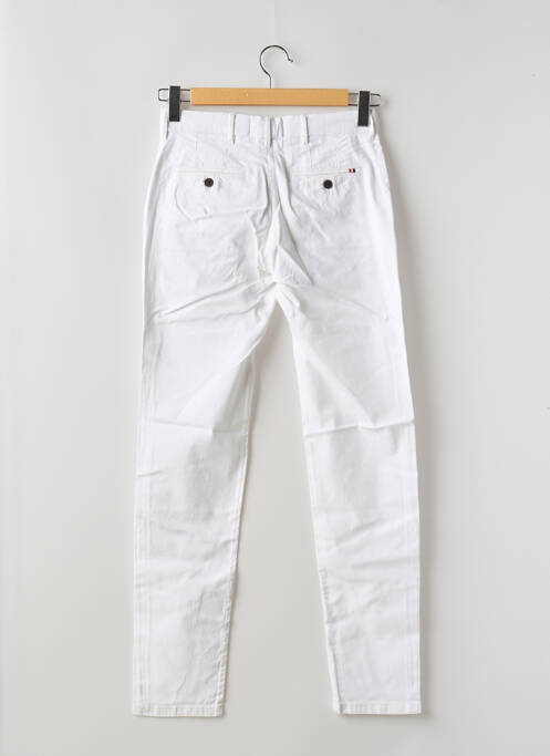 Pantalon chino blanc LA CIBLE ROUGE pour homme