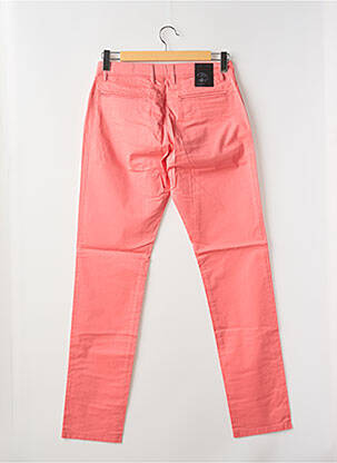 Pantalon droit stretch taille normale orange LA CIBLE ROUGE homme