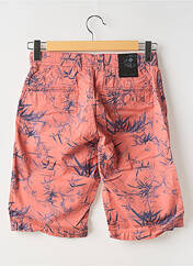 Bermuda orange LA CIBLE ROUGE pour homme seconde vue