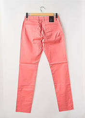 Pantalon droit orange LA CIBLE ROUGE pour homme seconde vue