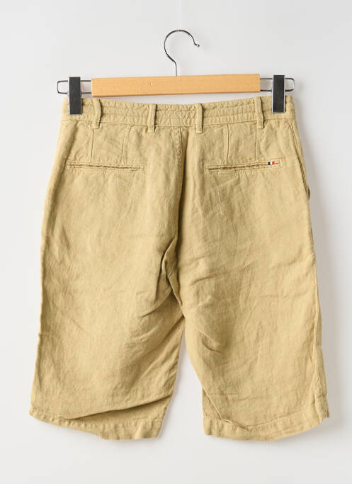 Bermuda beige LA CIBLE ROUGE pour homme