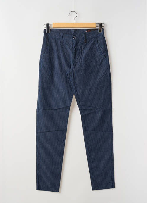 Pantalon chino bleu LA CIBLE ROUGE pour homme