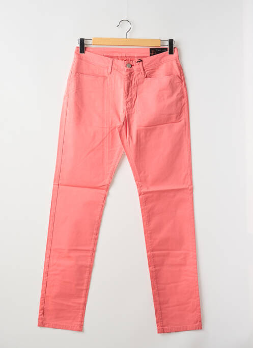 Pantalon droit orange LA CIBLE ROUGE pour homme