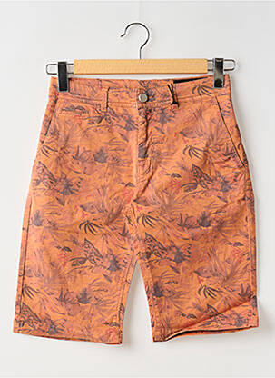 Bermuda stretch taille normale orange LA CIBLE ROUGE homme