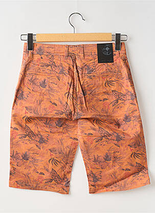 Bermuda stretch taille normale orange LA CIBLE ROUGE homme