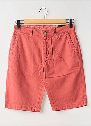Bermuda stretch taille normale rouge LA CIBLE ROUGE homme