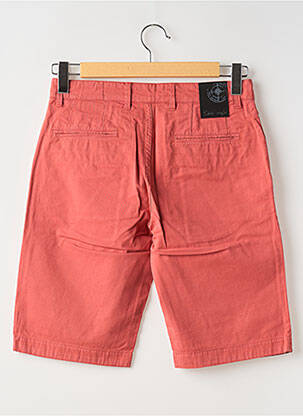 Bermuda stretch taille normale rouge LA CIBLE ROUGE homme