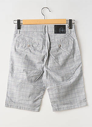 Bermuda stretch taille normale gris LA CIBLE ROUGE homme