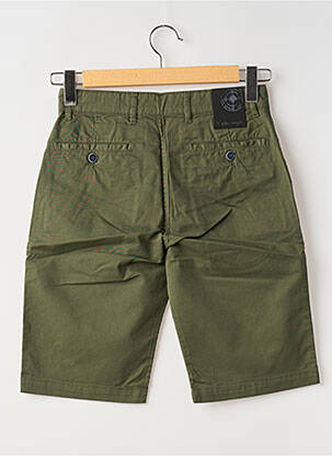 Bermuda stretch taille normale vert LA CIBLE ROUGE homme