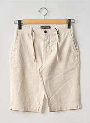 Bermuda beige LA CIBLE ROUGE pour homme seconde vue