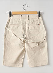 Bermuda beige LA CIBLE ROUGE pour homme seconde vue