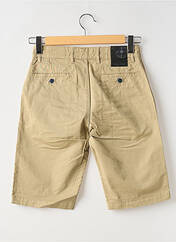 Bermuda beige LA CIBLE ROUGE pour homme seconde vue