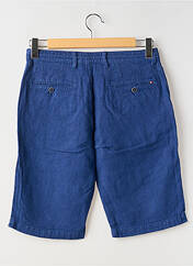 Bermuda bleu LA CIBLE ROUGE pour homme seconde vue