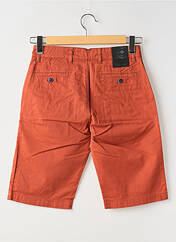 Bermuda orange LA CIBLE ROUGE pour homme seconde vue