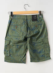 Bermuda vert LA CIBLE ROUGE pour homme seconde vue