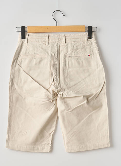 Bermuda beige LA CIBLE ROUGE pour homme