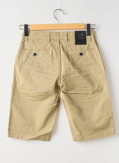 Bermuda beige LA CIBLE ROUGE pour homme