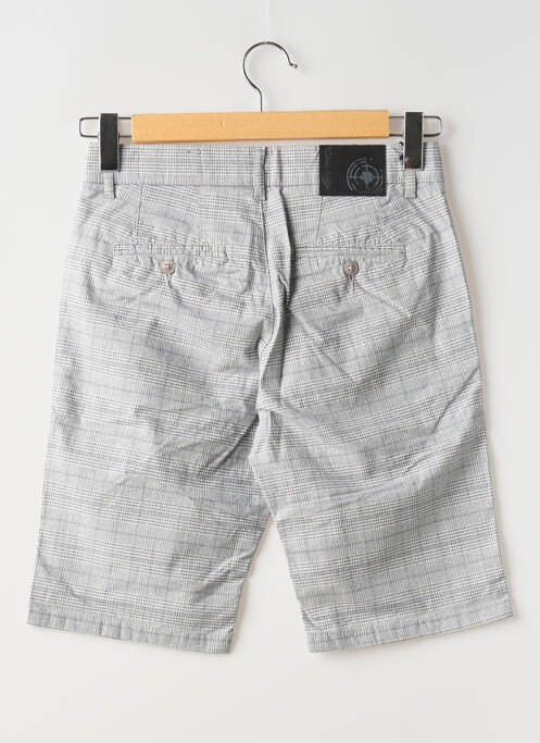 Bermuda gris LA CIBLE ROUGE pour homme