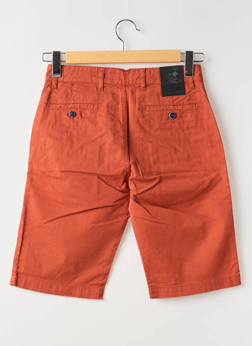 Bermuda orange LA CIBLE ROUGE pour homme