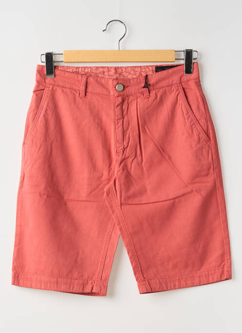 Bermuda rouge LA CIBLE ROUGE pour homme