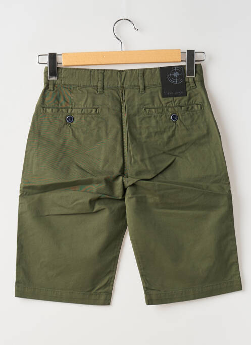 Bermuda vert LA CIBLE ROUGE pour homme