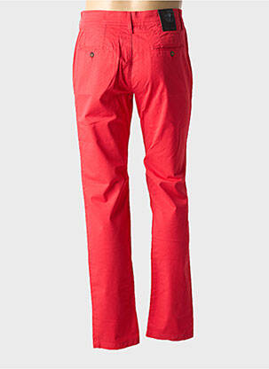 Pantalon chino stretch taille normale rouge LA CIBLE ROUGE homme