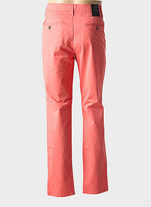 Pantalon chino stretch taille normale orange LA CIBLE ROUGE homme