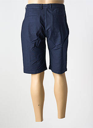 Bermuda stretch taille normale bleu LA CIBLE ROUGE homme