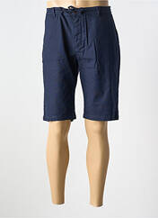 Bermuda bleu LA CIBLE ROUGE pour homme seconde vue