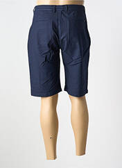 Bermuda bleu LA CIBLE ROUGE pour homme seconde vue