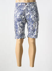 Bermuda bleu LA CIBLE ROUGE pour homme seconde vue