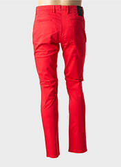 Pantalon chino rouge LA CIBLE ROUGE pour homme seconde vue