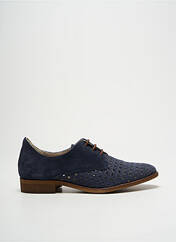 Derbies bleu DORKING pour femme seconde vue