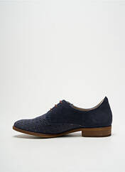 Derbies bleu DORKING pour femme seconde vue