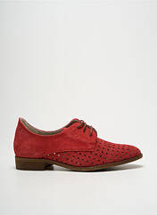 Derbies rouge DORKING pour femme seconde vue