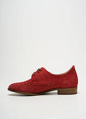 Derbies rouge DORKING pour femme seconde vue