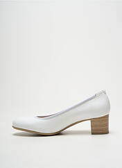 Escarpins blanc DORKING pour femme seconde vue