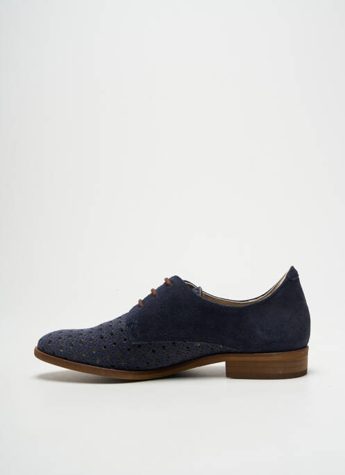 Derbies bleu DORKING pour femme