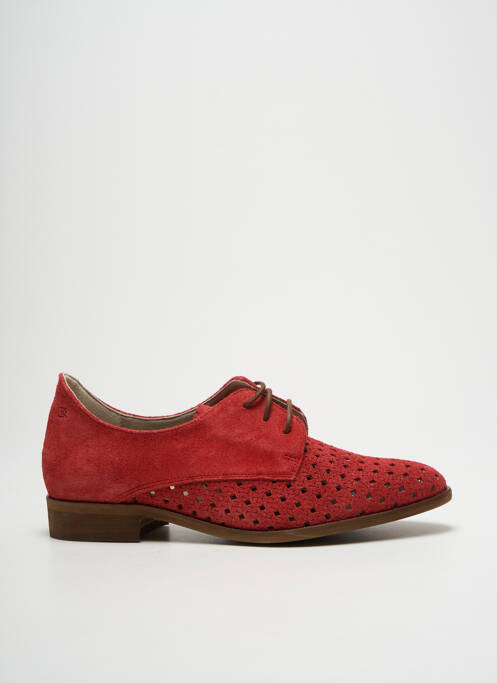 Derbies rouge DORKING pour femme
